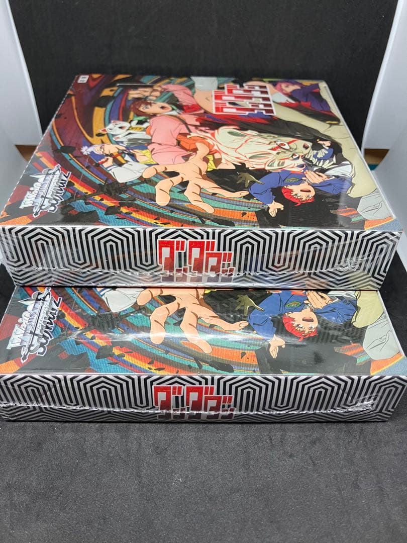 新品 ヴァイスシュヴァルツ TVアニメ ダンダダン 2box