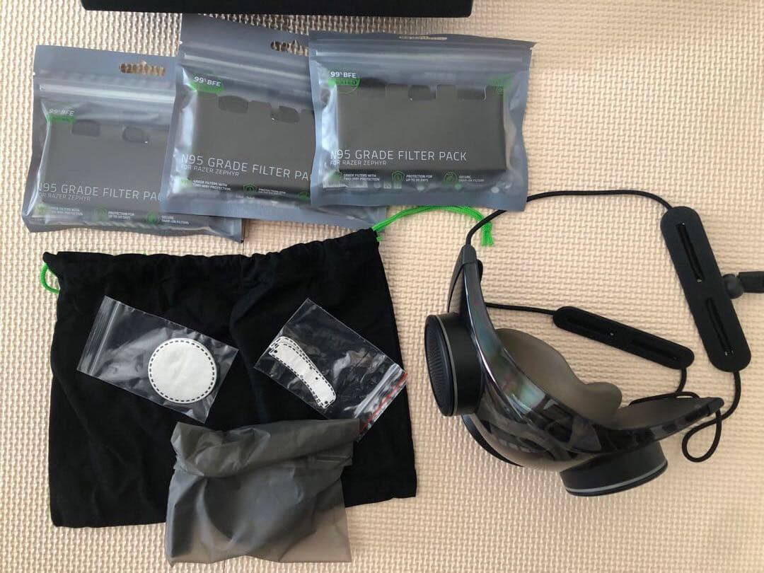 【入手困難】RAZER Zephyr ゲーミングマスク