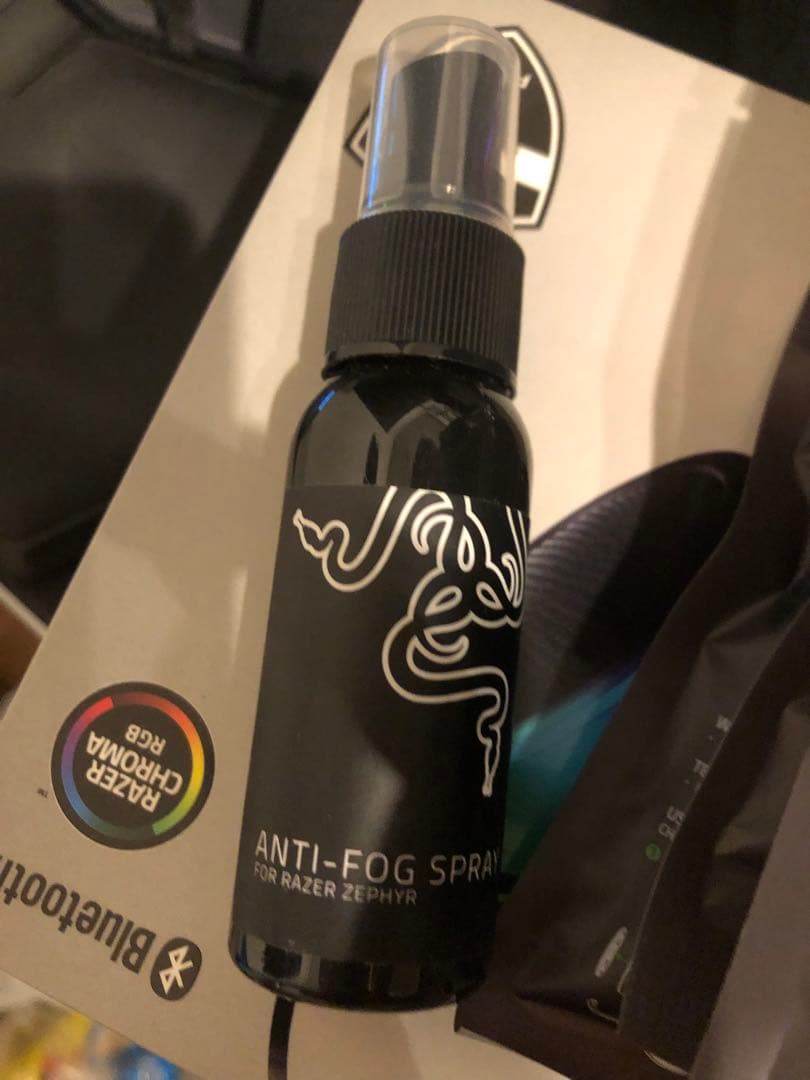 【入手困難】RAZER Zephyr ゲーミングマスク