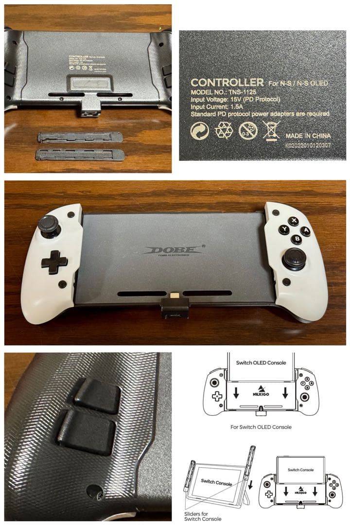 お得‼️コントローラー ➕本体Switch マリオレッド×ブルー