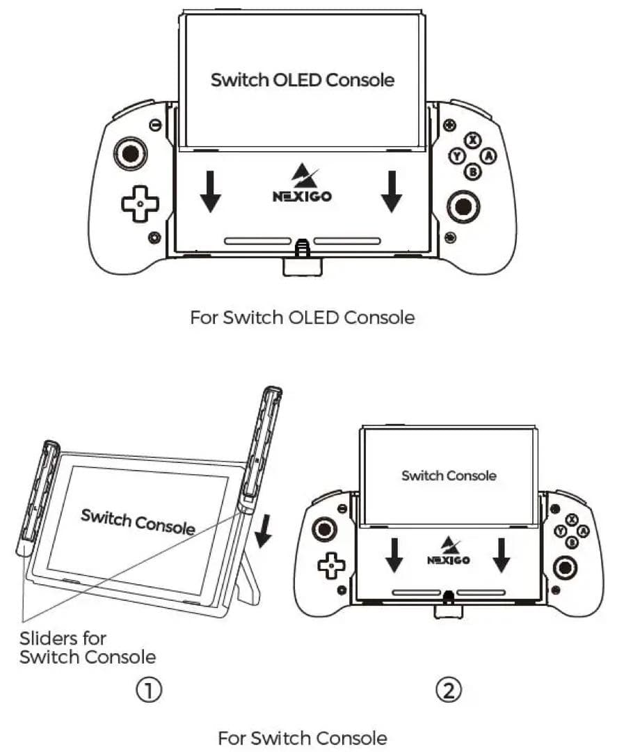 お得‼️コントローラー ➕本体Switch マリオレッド×ブルー