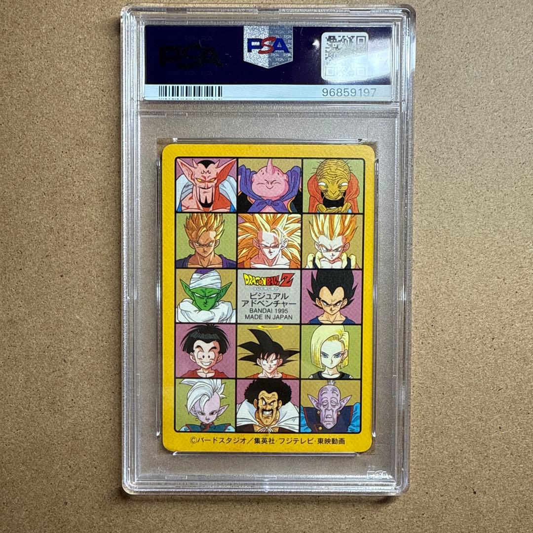 【希少】ドラゴンボール/孫悟空/ビジュアルアドベンチャー PSA6