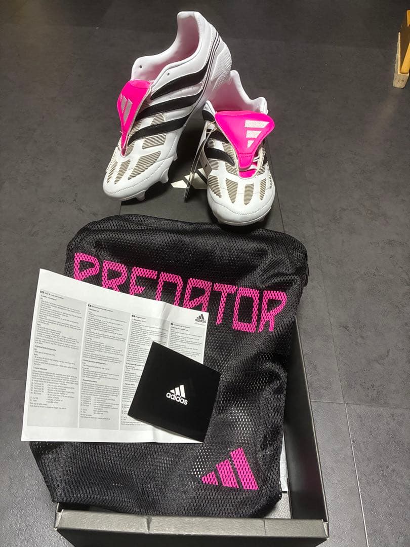 adidas Predator プレデター プレシジョン 1 FG 27.5