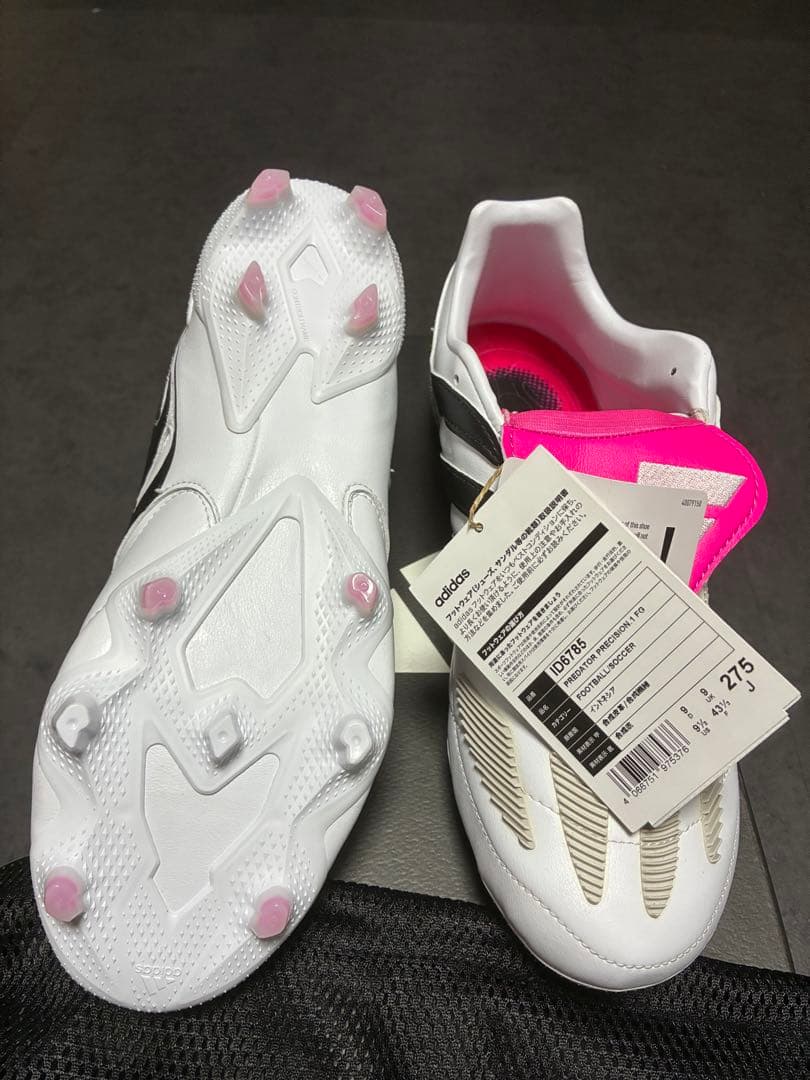 adidas Predator プレデター プレシジョン 1 FG 27.5