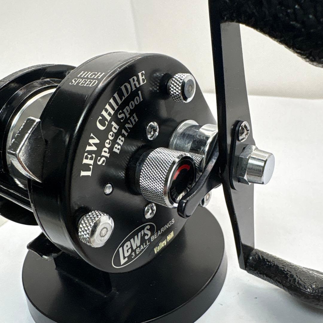 LEW'S スピードスプールBB1NHベイトリール ブラック