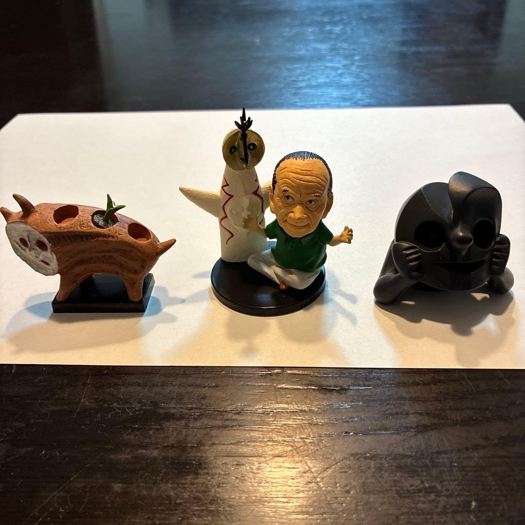 ノ*ン様 海洋堂 岡本太郎 アートピースコレクションセット　レアあり