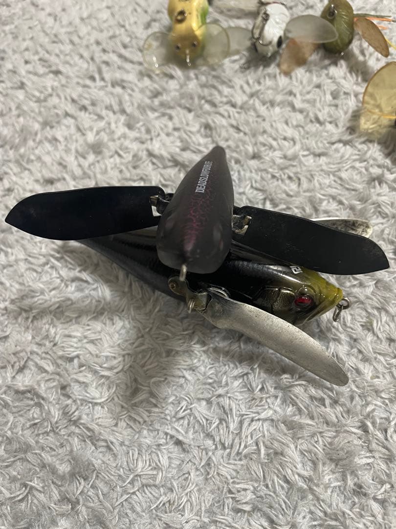 トップウォーター15個セット