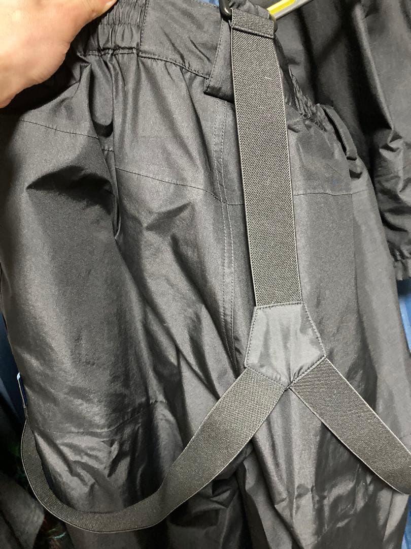 シマノ ネクサスDSタフレインスーツ RA-124S Lサイズ　ブラック