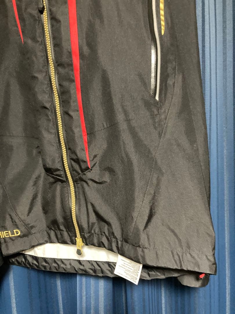 シマノ ネクサスDSタフレインスーツ RA-124S Lサイズ　ブラック