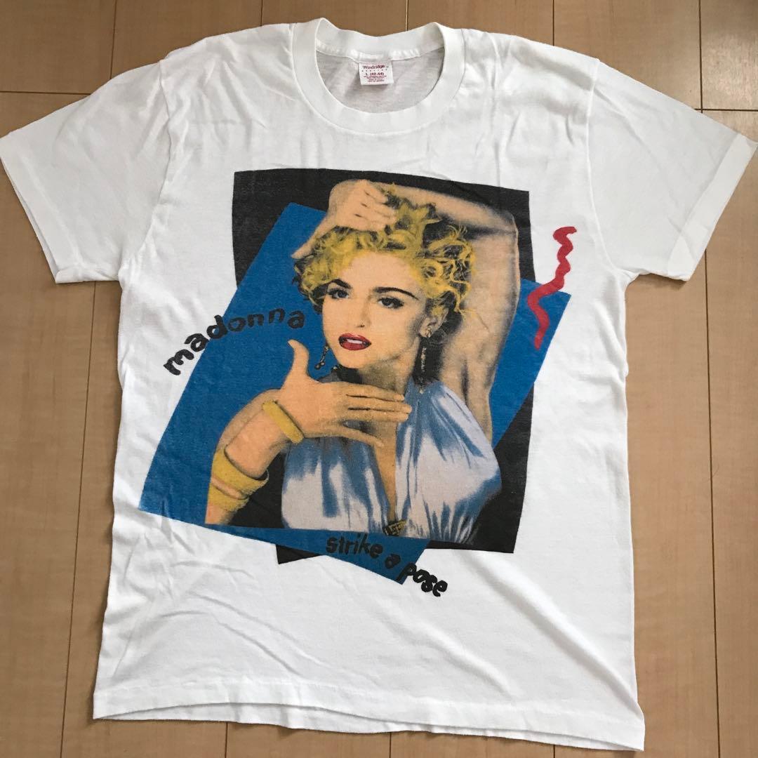 激レア 1990年物 マドンナ madonna ヴィンテージ Tシャツ