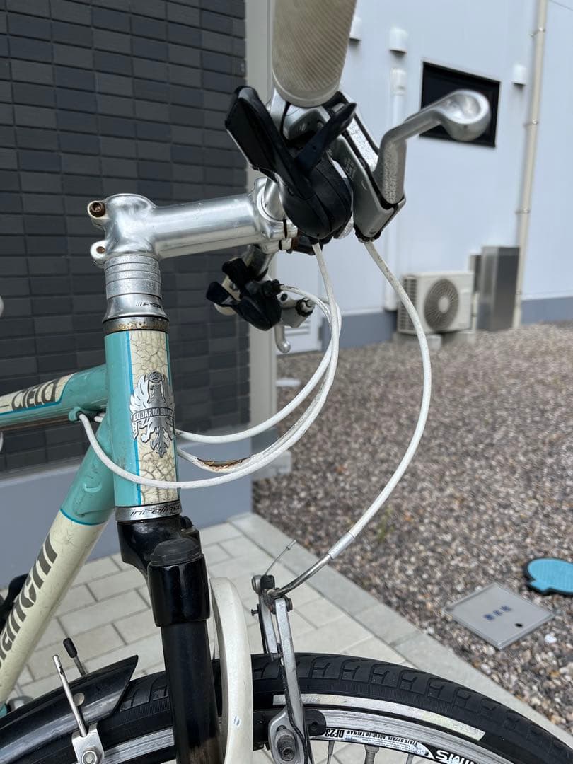 【手渡し限定】ビアンキ シエロ クロスバイク 2013年 レストアベース