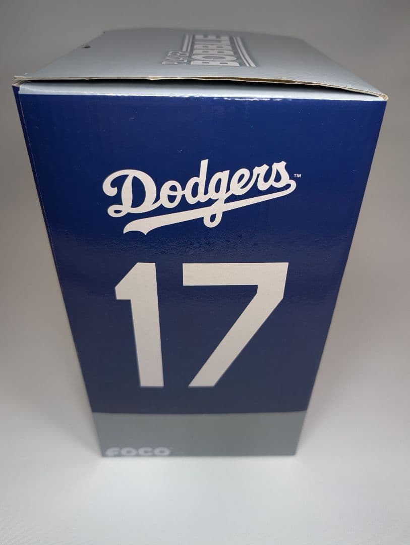 【限定72体】 大谷翔平 ボブルヘッド バットフリップ ドジャース FOCO