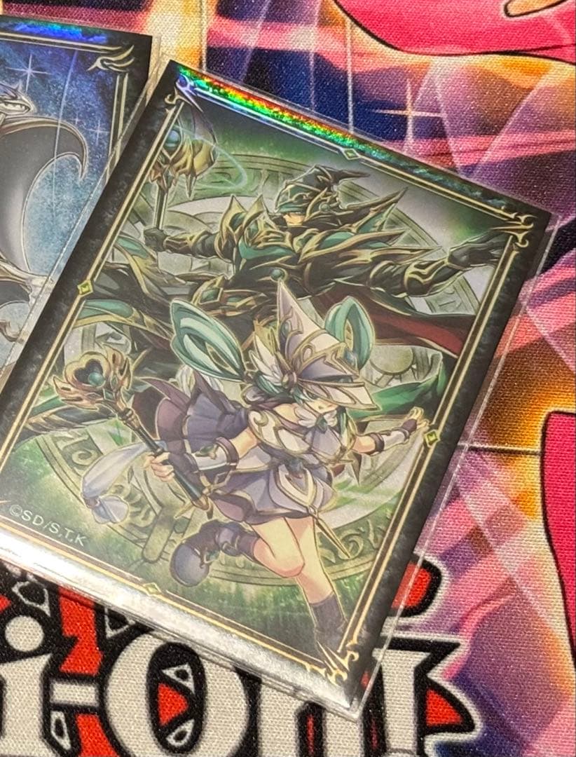 結束と絆の魔導師　25thシク　日版　スリーブ付