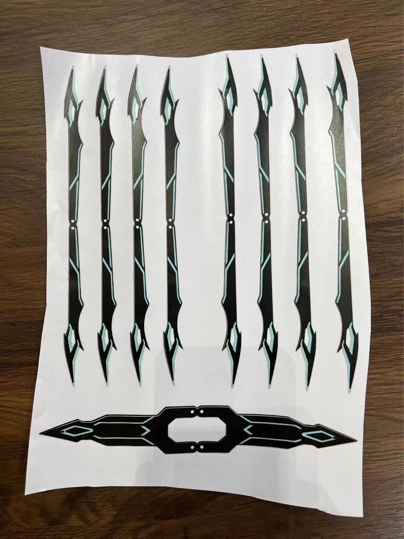 「ラスト」Xギーツ　ガレッジキット