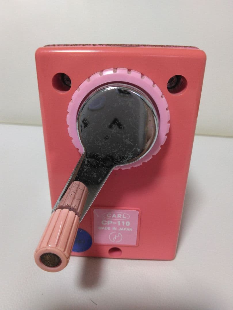 キキララ　手動鉛筆削り ピンク