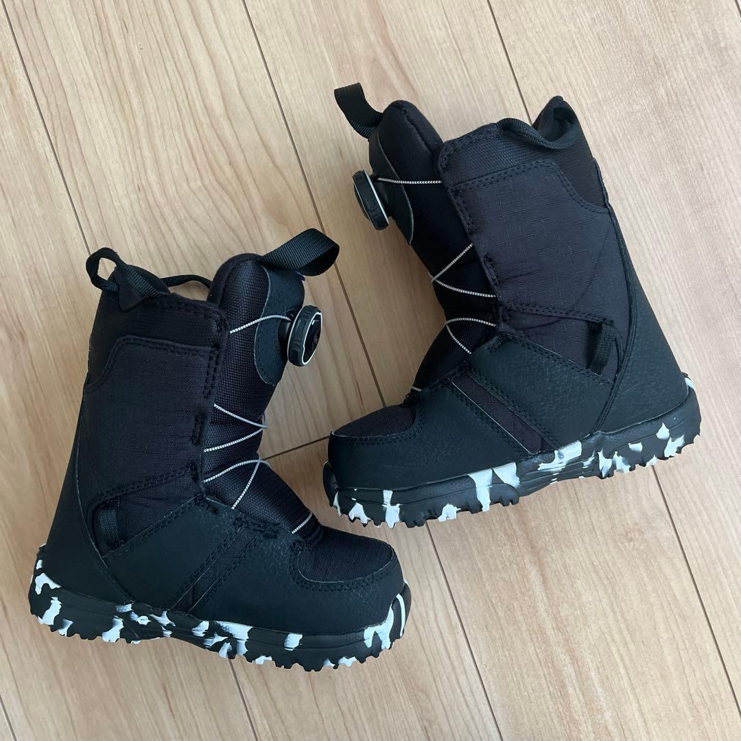 子ども用BURTONスノーボードブーツ19.5