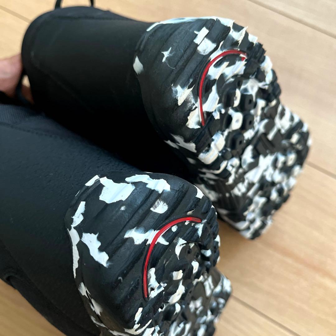 子ども用BURTONスノーボードブーツ19.5