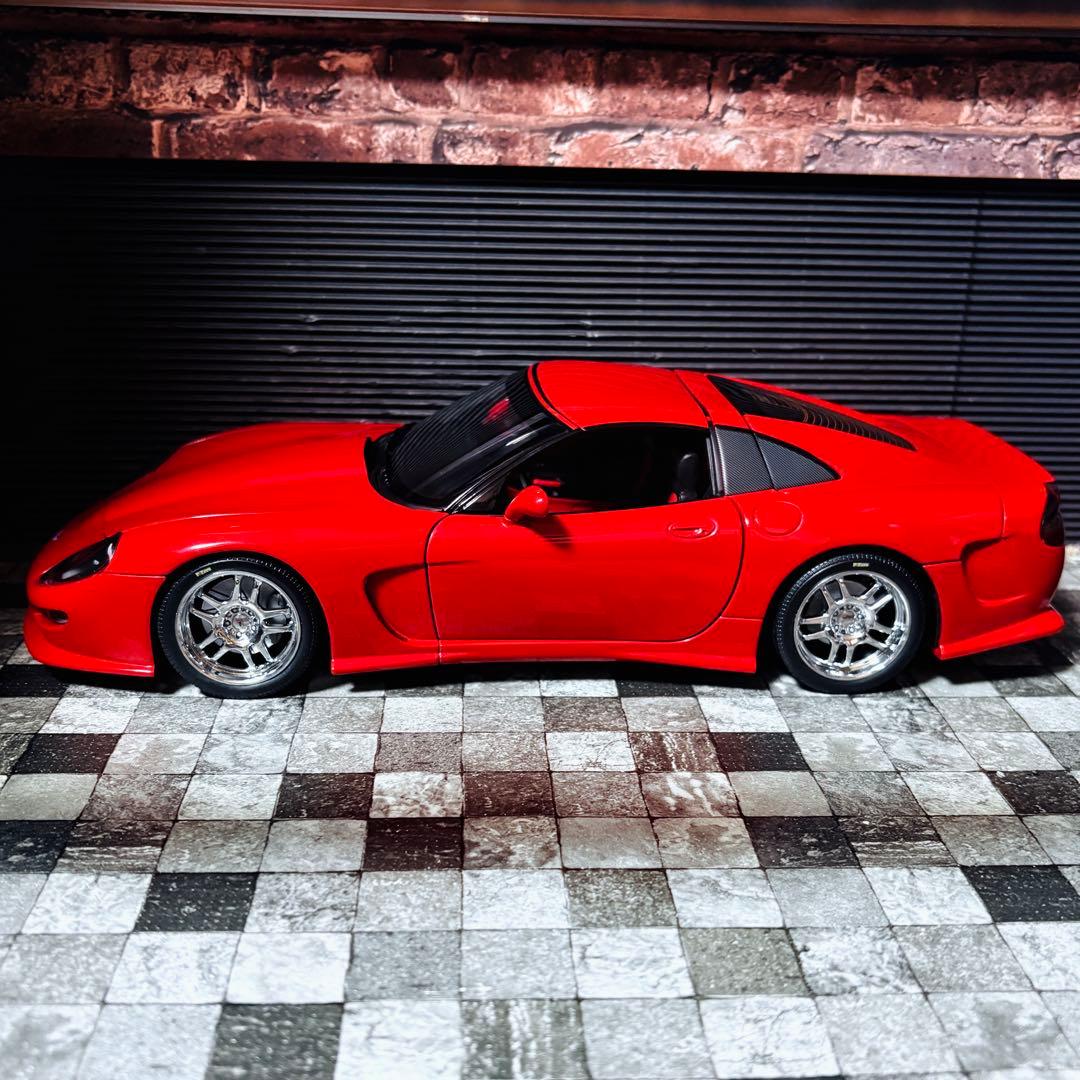 1/18 AUTOart キャラウェイ C12 (シボレー コルベット C5)