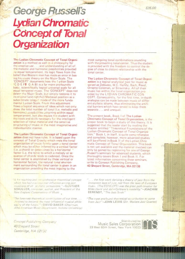 『Jazzの真髄』Tonal Gravity by e Russell