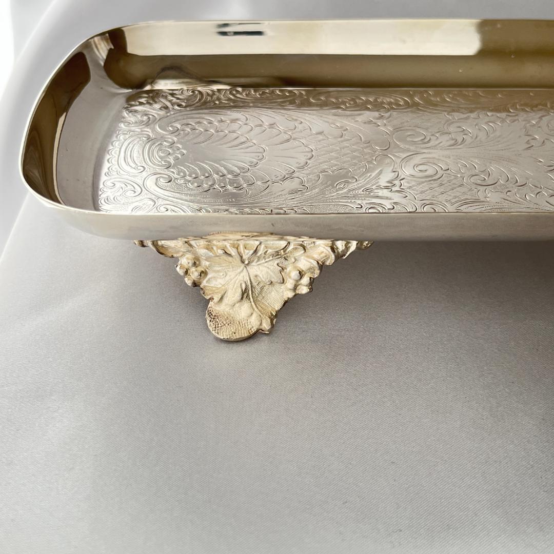 【Sheffield Silver Co.】 ワイントレー 35cm