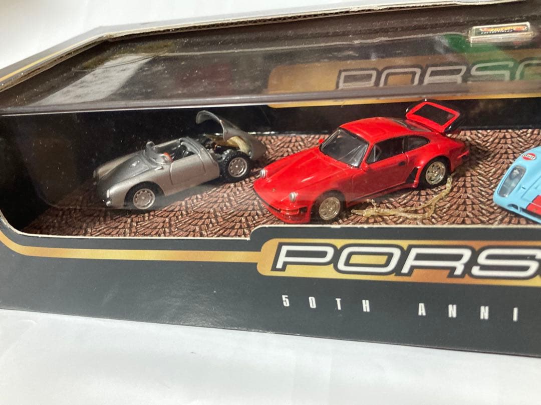 ホットウィール ポルシェ 50th Anniversary ミニカーセット