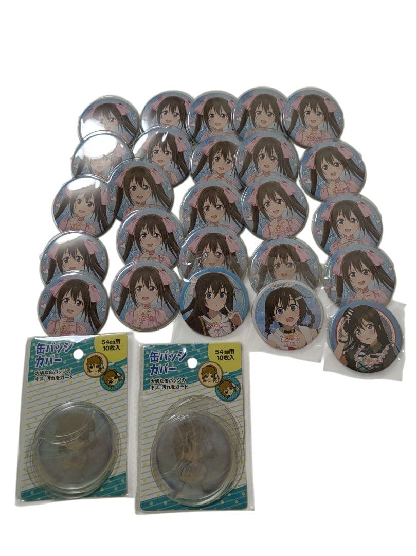 ラブライブ 虹ヶ咲 6th 会場限定ガチャ 缶バッジ 桜坂しずく カバー付き