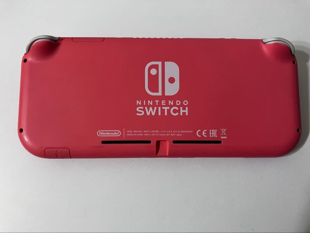 【ジャンク品】Nintendo Switch Lite 本体