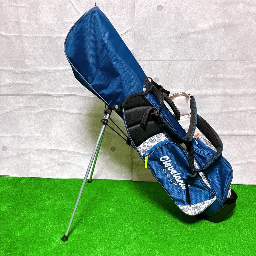 【極美品】Cleveland CGJ ジュニア ゴルフクラブ7本セット 高学年