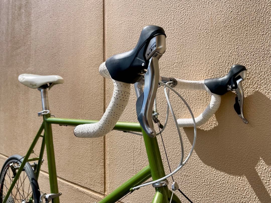 メル28981様　ARKS501 クロモリ ホリゾンタル ミニベロ