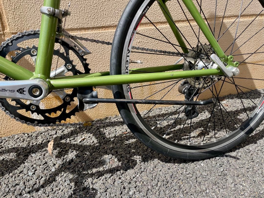 メル28981様　ARKS501 クロモリ ホリゾンタル ミニベロ