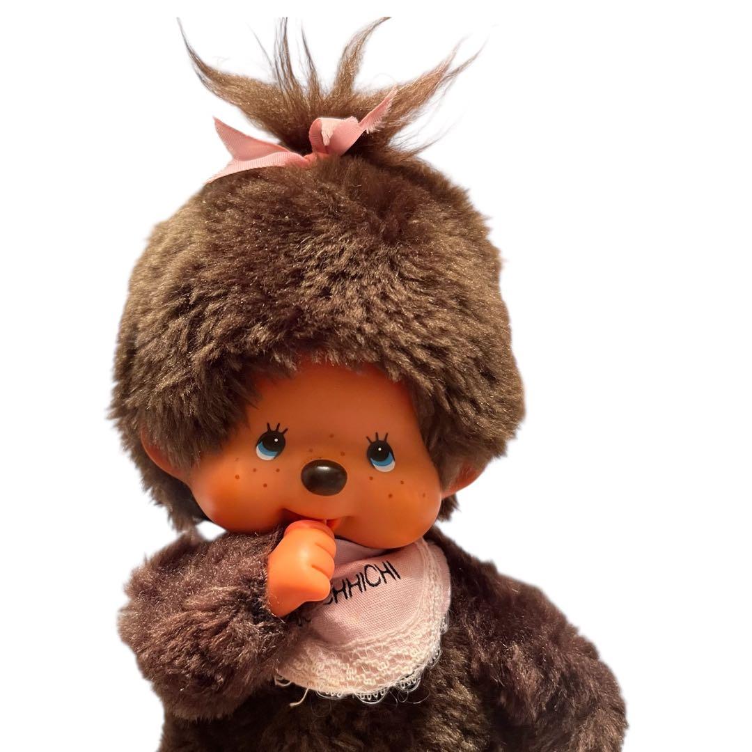 [希少]ブルーアイモンチッチ Mattel社 レトロ セキグチ ぬいぐるみ