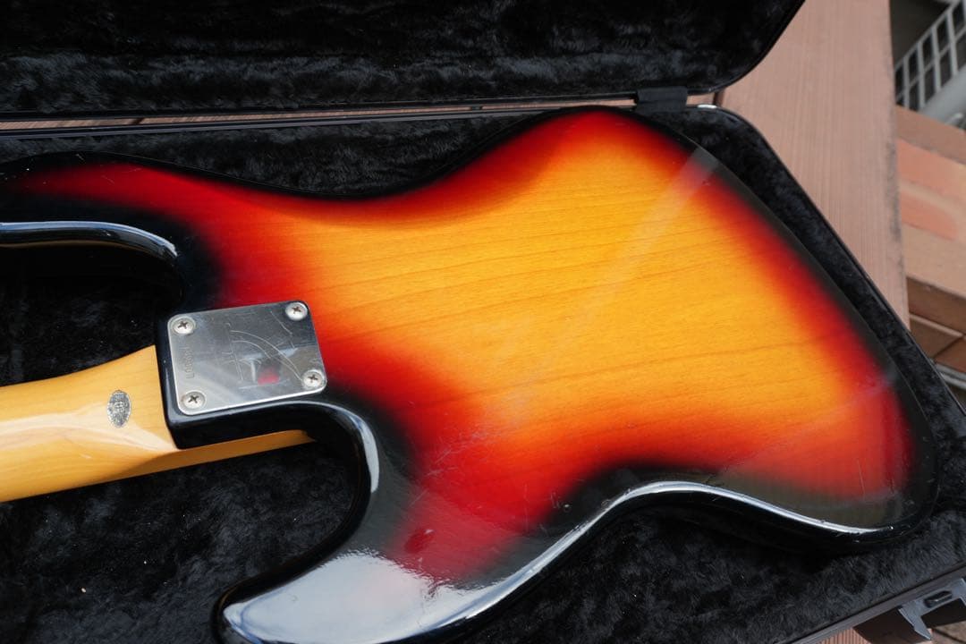 Tokai Jazz Sound JB-60 1P ボディー