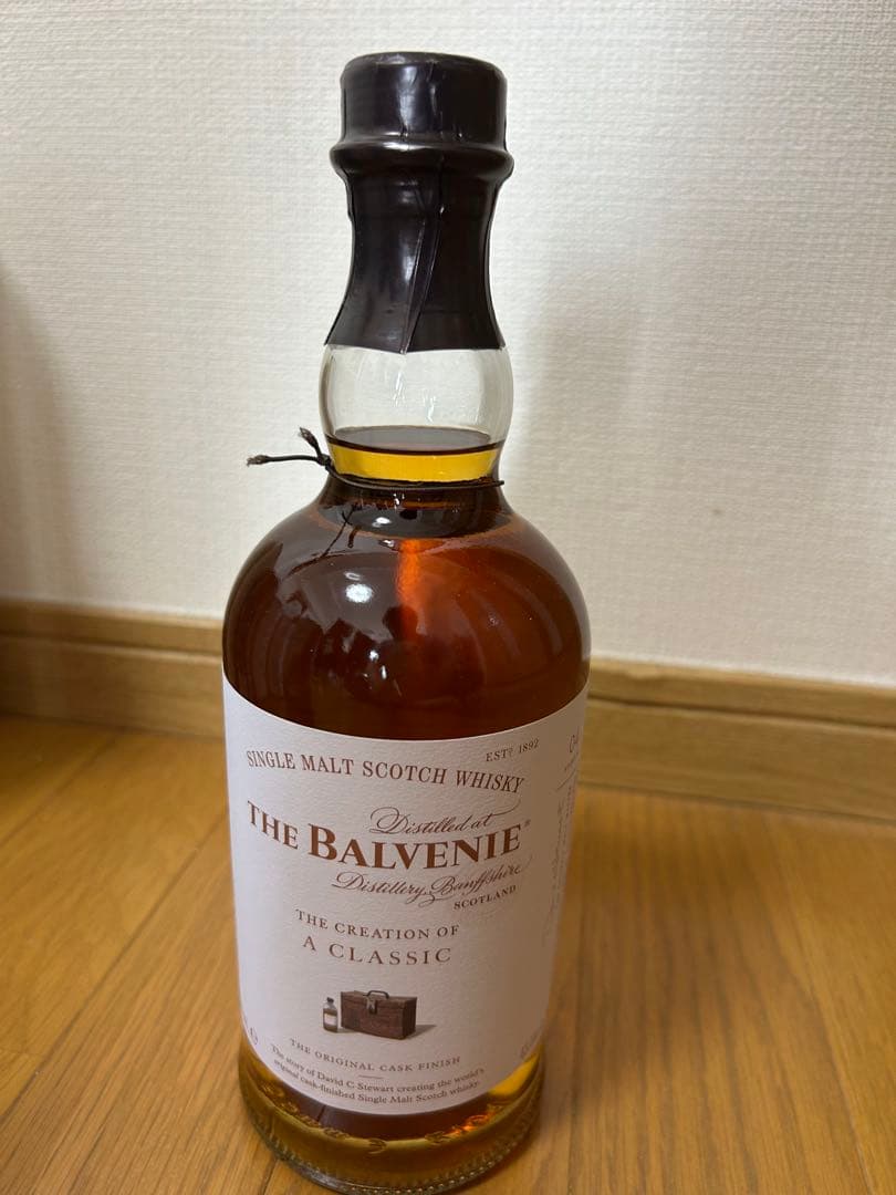 値下げTHE BALVENIE シングルモルトウイスキー 700ml