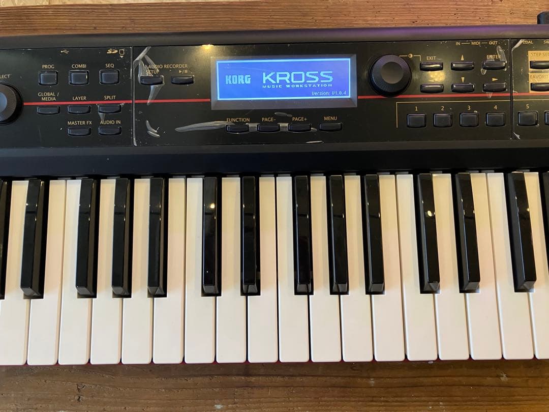 KORG KROSS 61鍵 シンセサイザー