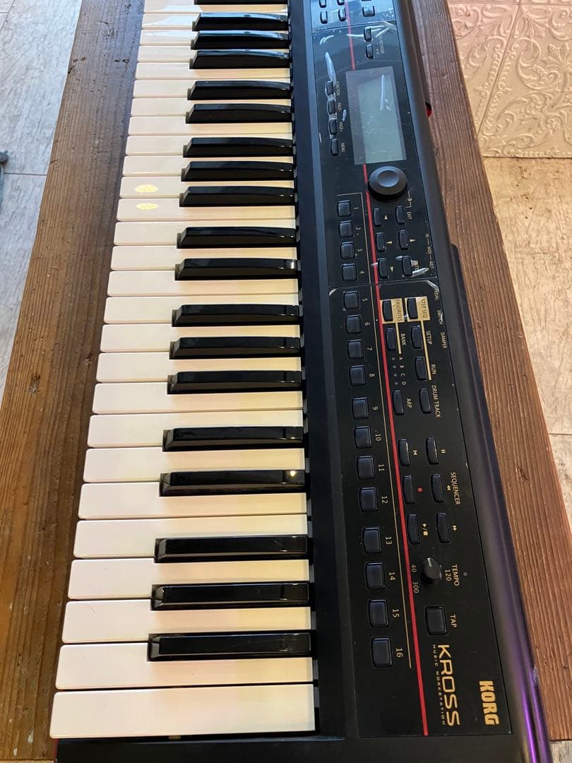 KORG KROSS 61鍵 シンセサイザー