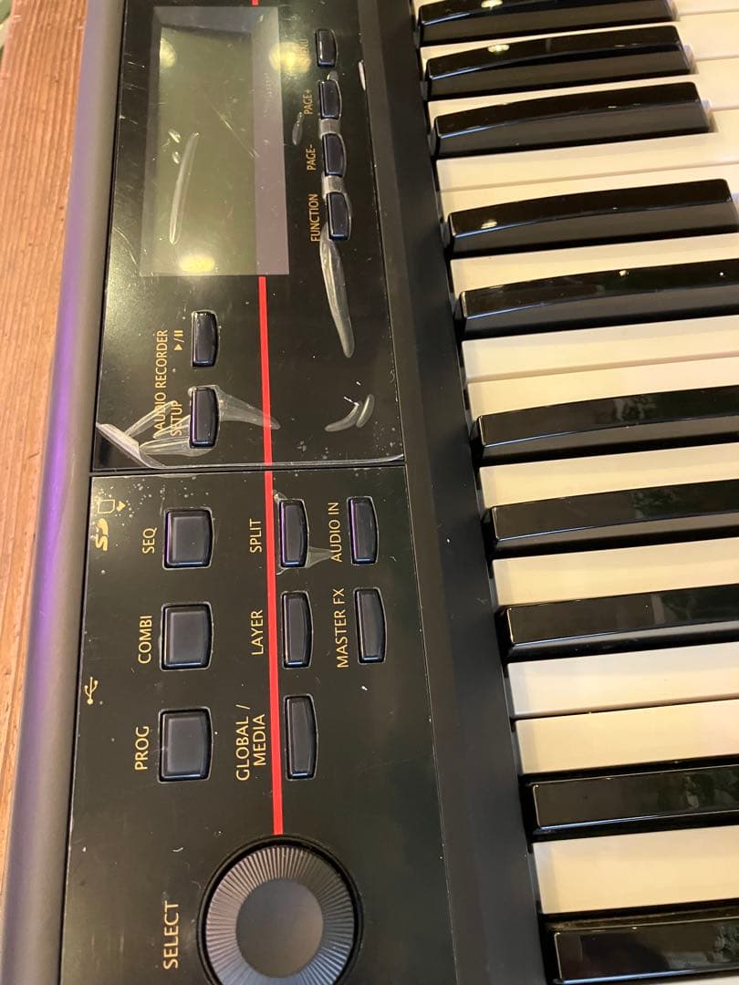 KORG KROSS 61鍵 シンセサイザー