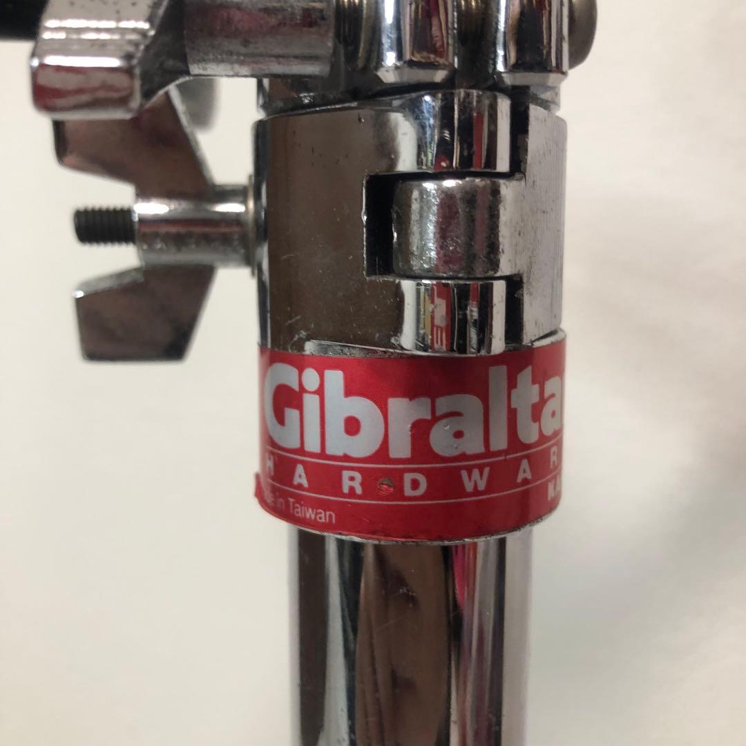 送料込★良品★GIBRALTAR コンガスタンド 三脚タイプ ダブルスタンド