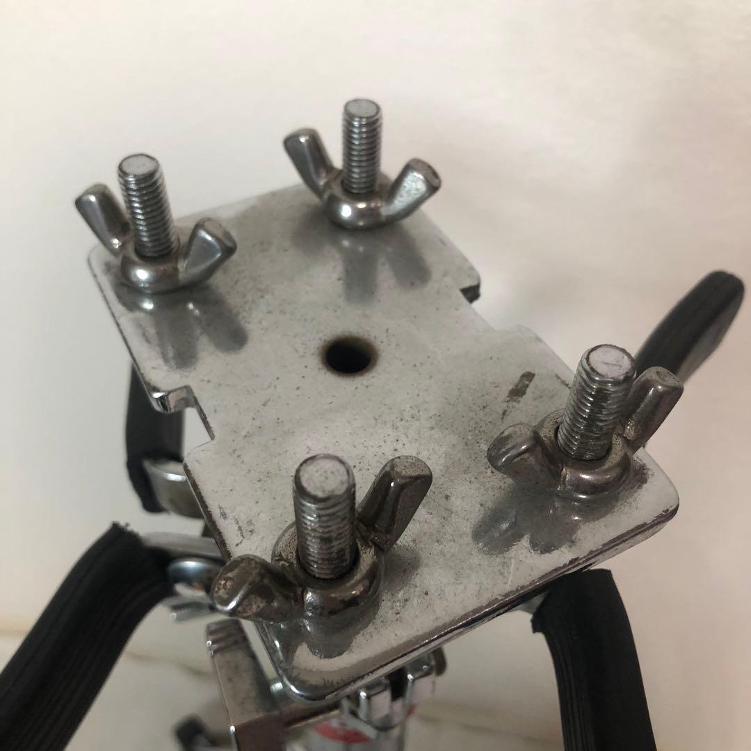 送料込★良品★GIBRALTAR コンガスタンド 三脚タイプ ダブルスタンド