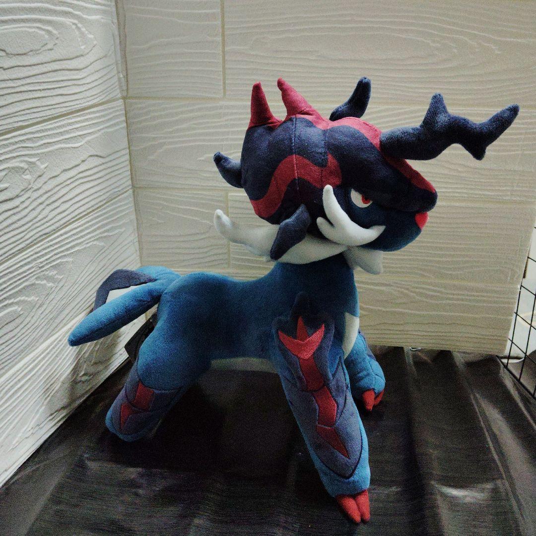 ポケモン★♥ヒスイ ダイケンキ♥★ぬいぐるみ★ポケモンセンター