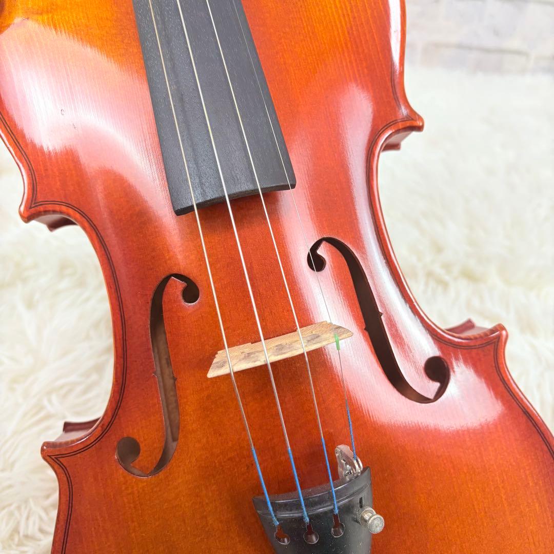 SUZUKI NO.200 4/4 バイオリン ANNO 1996 弦楽器 美品
