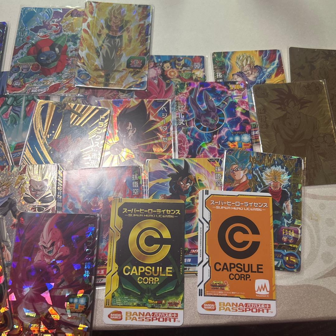 【破格】引退品ドラゴンボールヒーローズカードゲーム