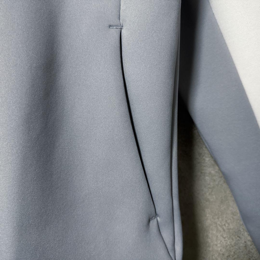 DESCENTE GOLF デサントゴルフ ラバーロゴ フルジップ ジャケット