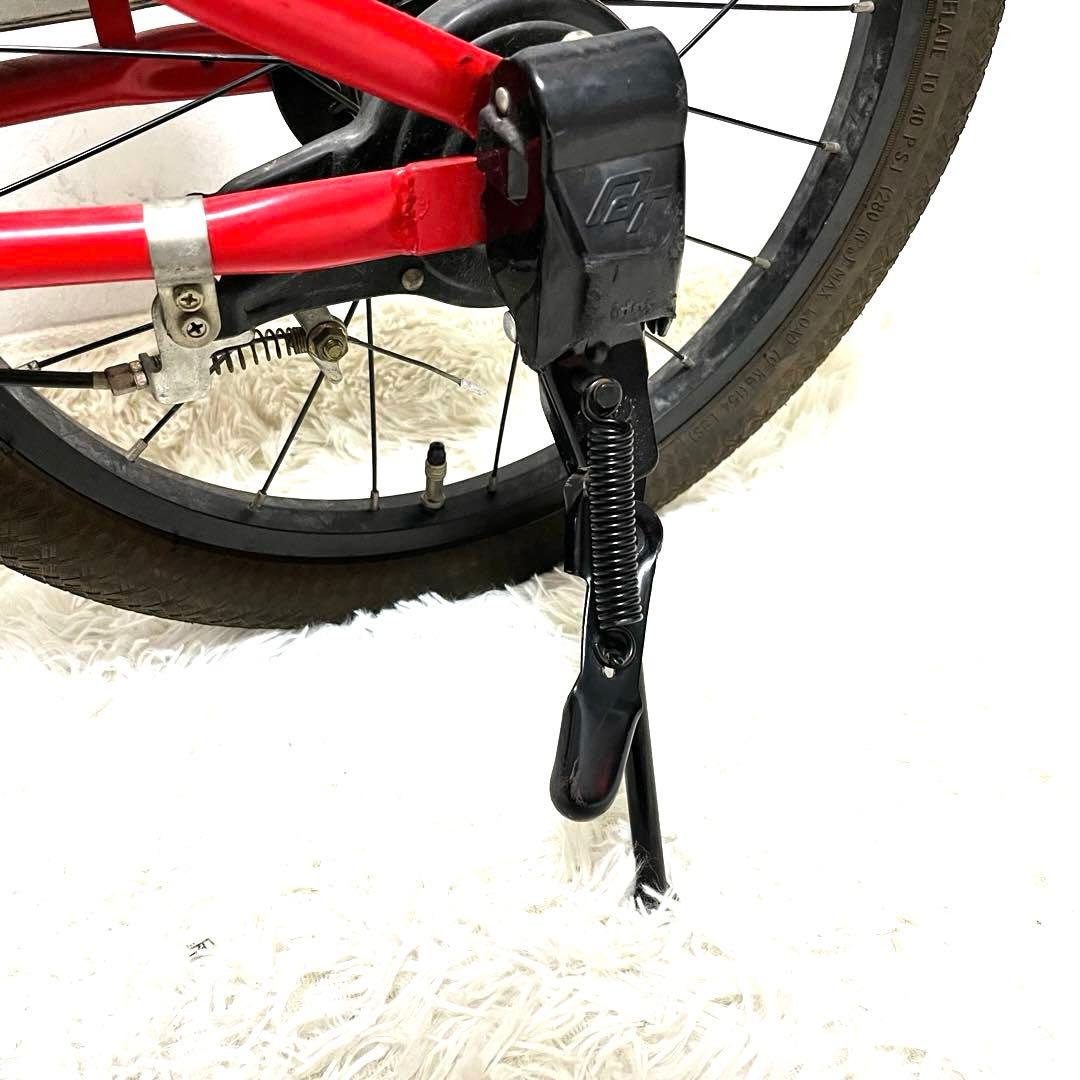 d-bike Master 18インチ キッズバイク レッドD-バイク 自転車