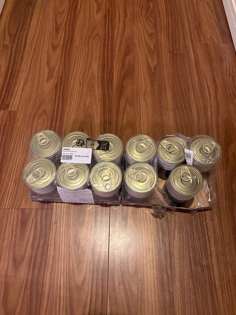 CANAGAN サーモン＆ニシン 400g×11缶