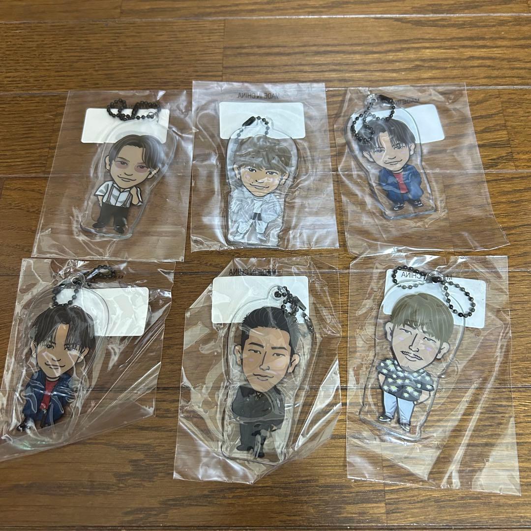 バラ売り可！EXILE TRIBE オンラインブース クリアチャーム47点セット