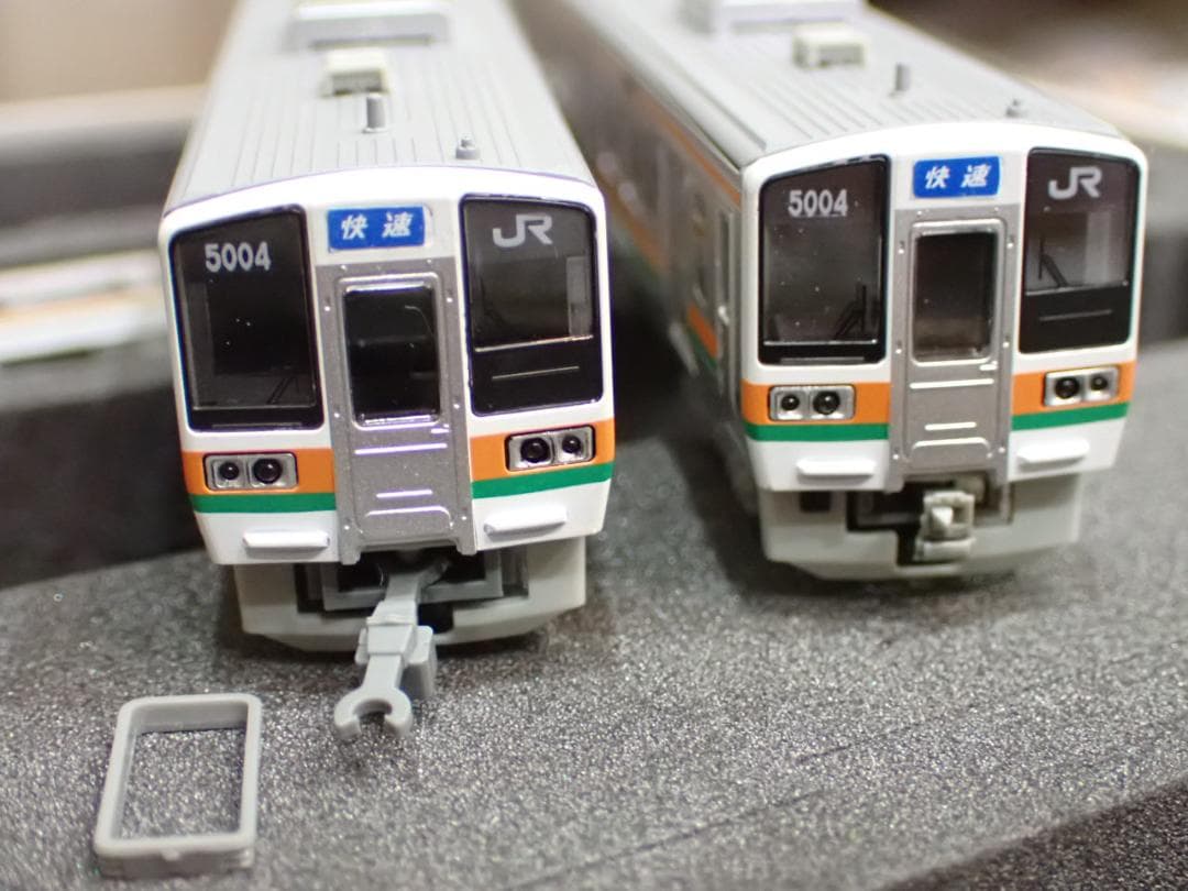 グリーンマックス 4206+4207 JR211系5000番台　6両セット