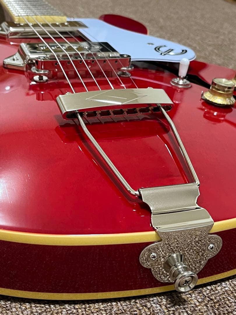 Epiphone Casino Coupe Chカジノクーペ2021年製USED