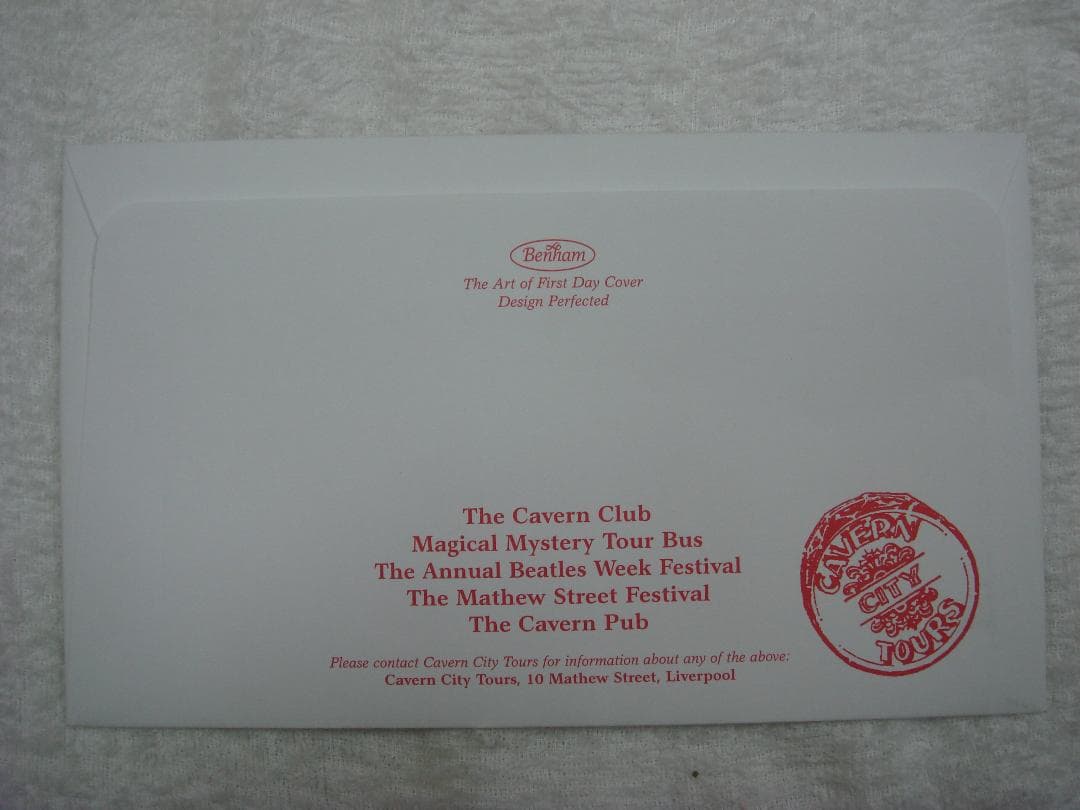 初日カバー キャバーンクラブ ボブ・ウーラーサインアンティーク・コレクション