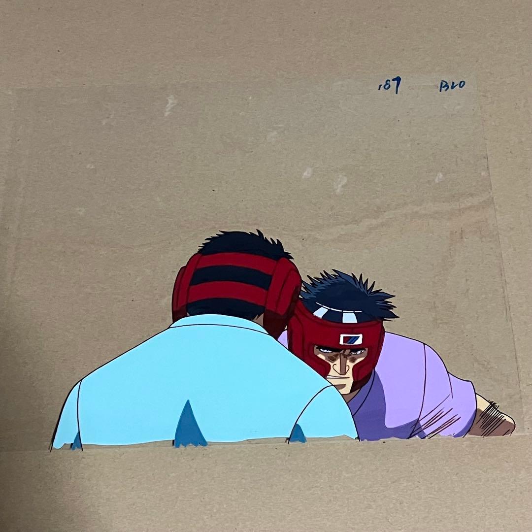 はじめの一歩 間柴了 セル画