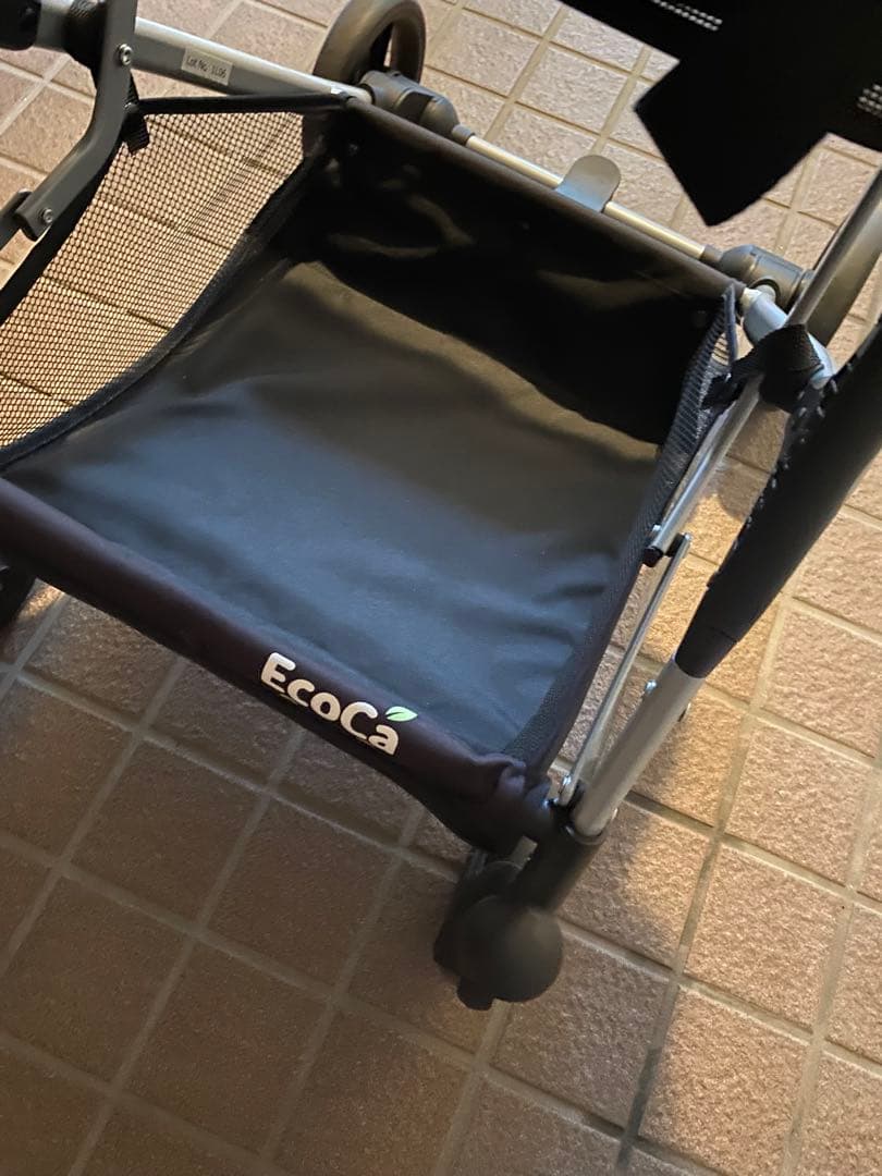 【美品】エコカ　ショッピングカート